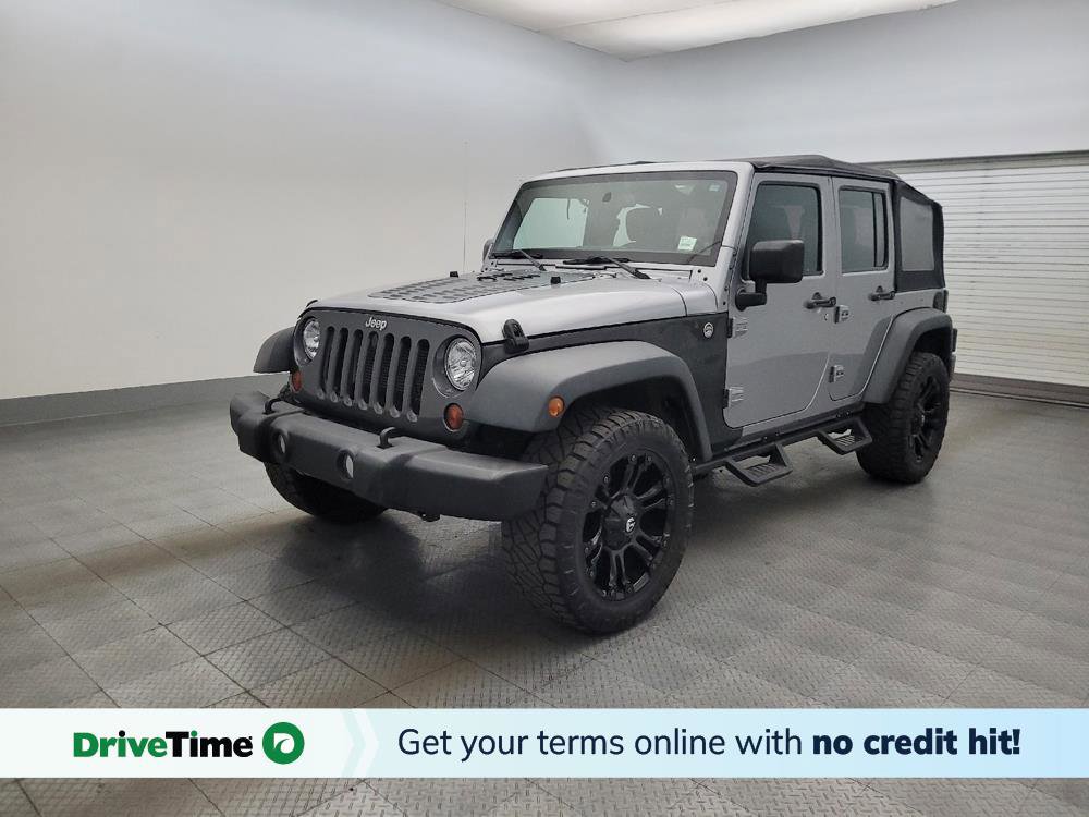 Used 2014 Jeep Wrangler Unlimited Sport w/ Connectivity Group