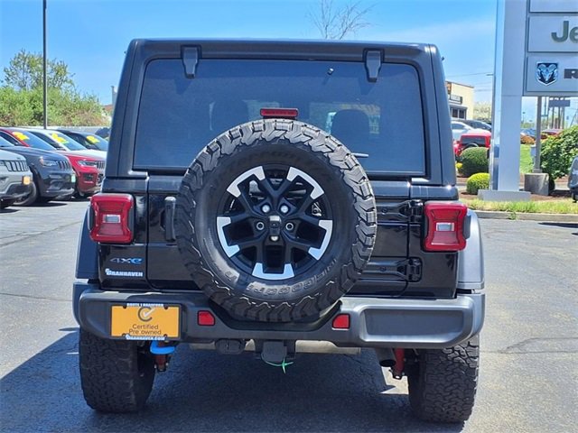 Used 2024 Jeep Wrangler Unlimited Rubicon 4xe image 4