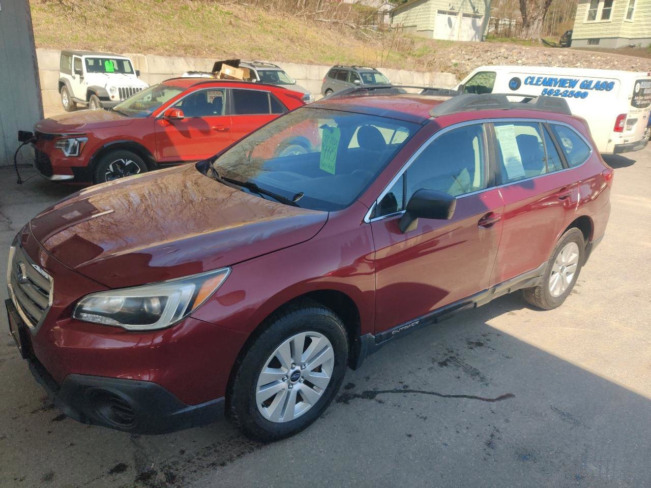 Used 2017 Subaru Outback 2.5i AWD/4WD image 2
