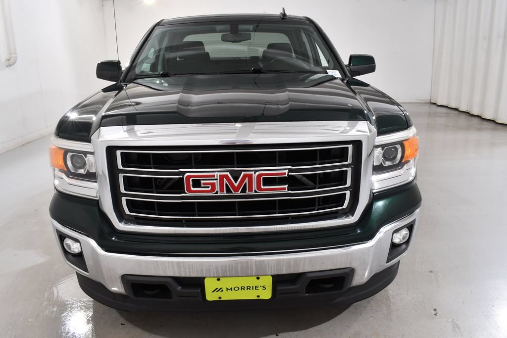 Used 2015 GMC Sierra 1500 SLE w/ SLE Value Package AWD/4WD image 3