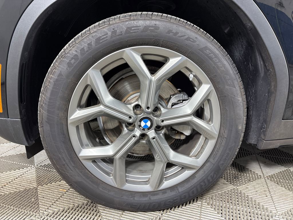 Used 2022 BMW X3 xDrive30i w/ Convenience Package AWD/4WD image 12