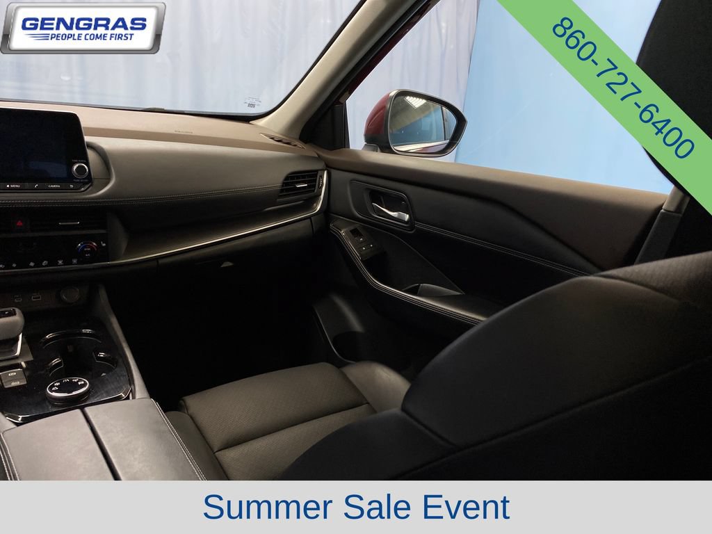 Used 2023 Nissan Rogue SV w/ SV Premium B Package AWD/4WD image 31