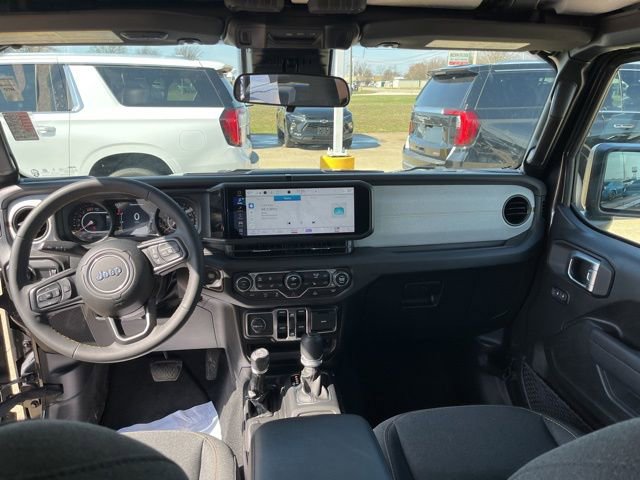 Used 2024 Jeep Wrangler Sport S AWD/4WD image 12