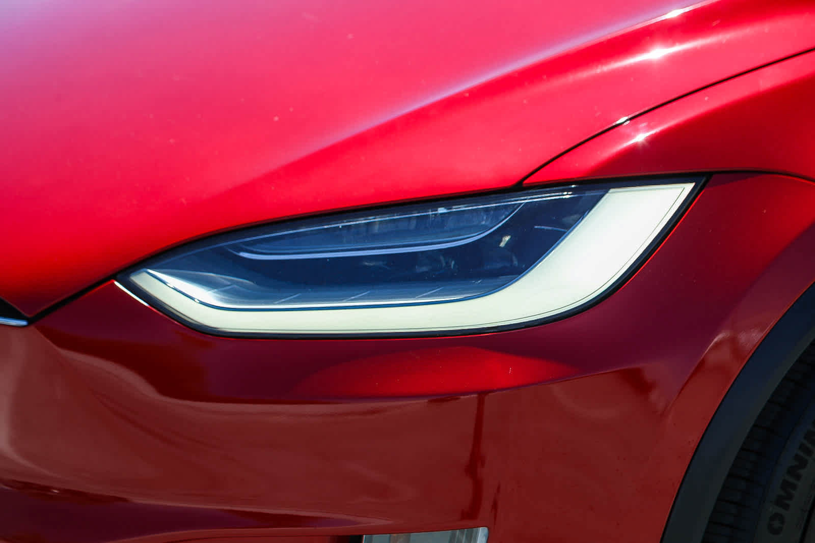 Used 2020 Tesla Model X Long Range AWD/4WD image 8