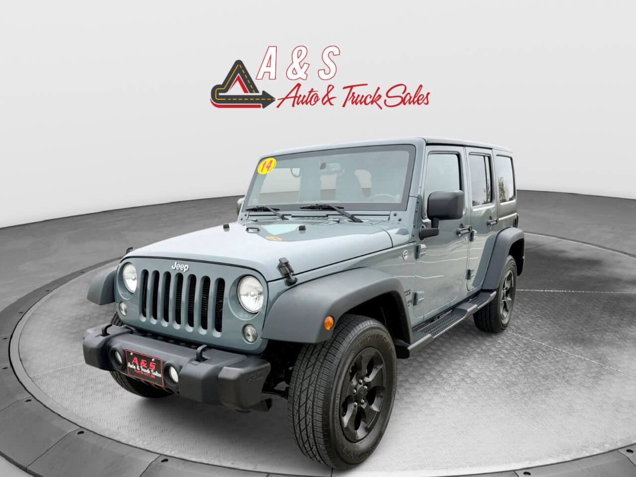 Used 2014 Jeep Wrangler Unlimited Sport w/ Quick Order Package 24S AWD/4WD image 3