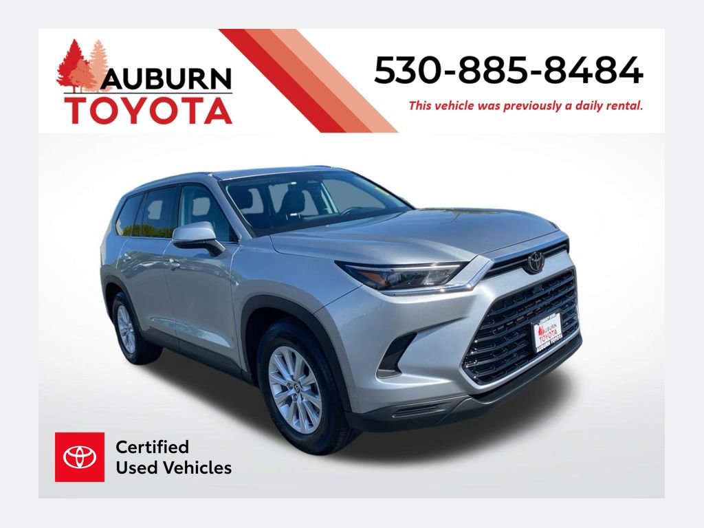 Used 2025 Toyota Grand Highlander AWD