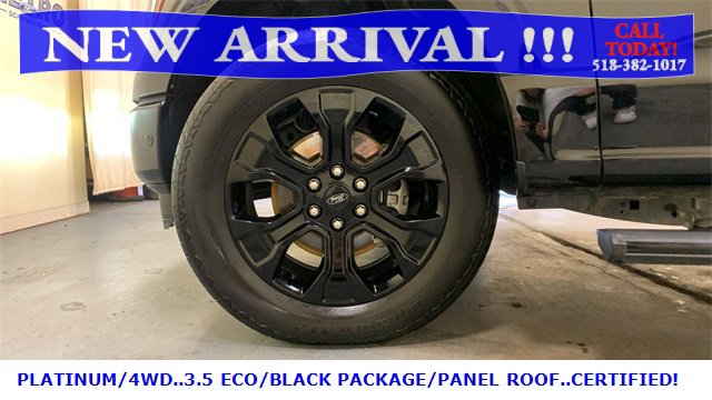 Certified 2023 Ford F150 Platinum w/ Equipment Group 701A High image 52