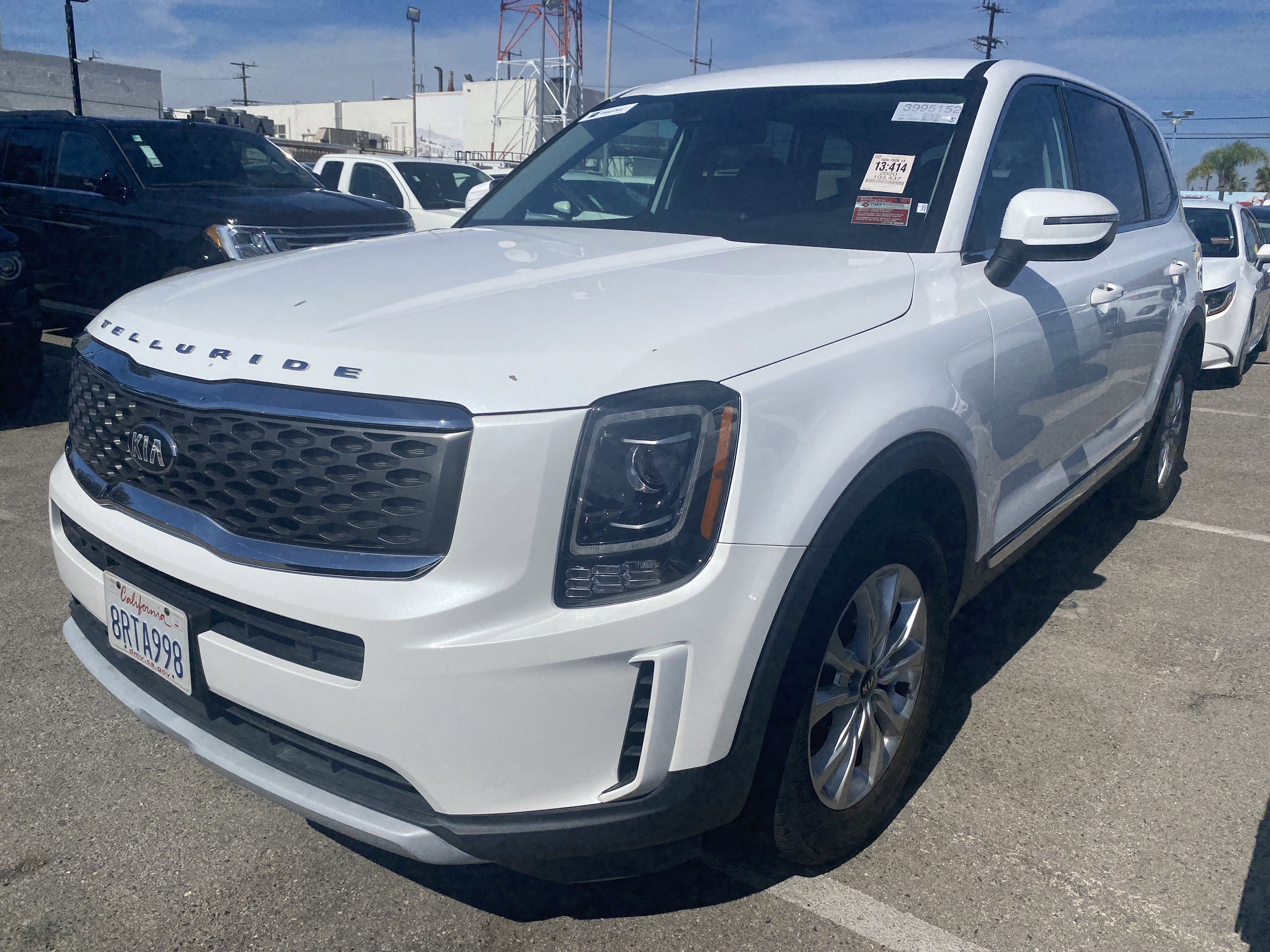 Used 2020 Kia Telluride LX image 2