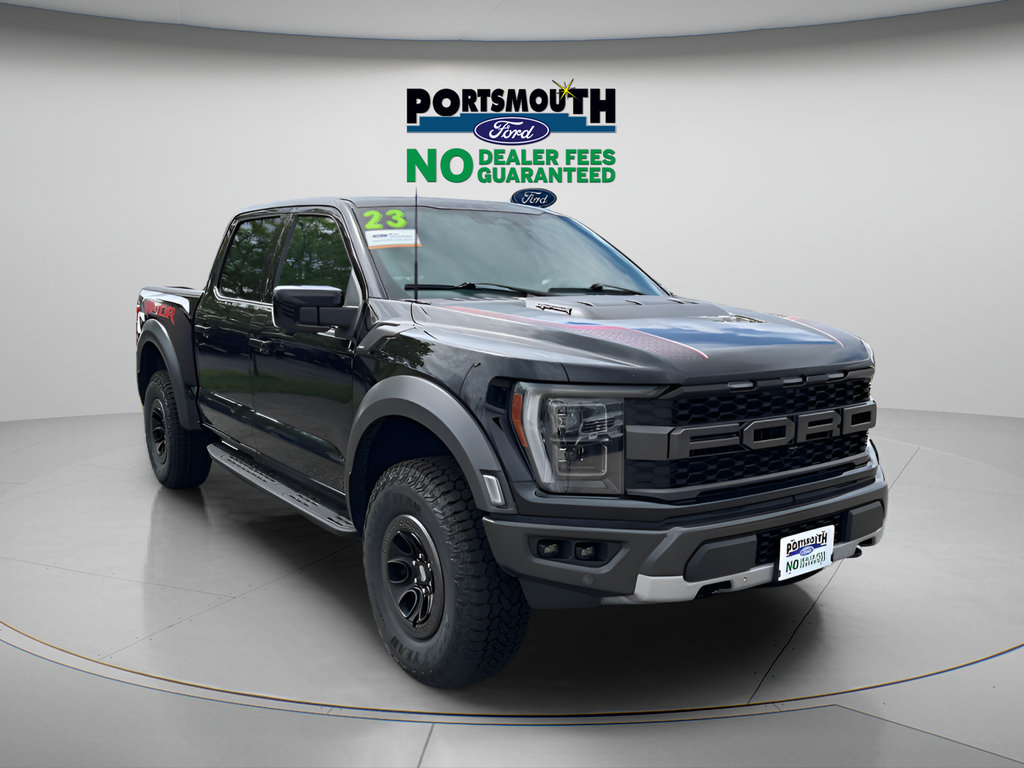 Certified 2023 Ford F150 Raptor