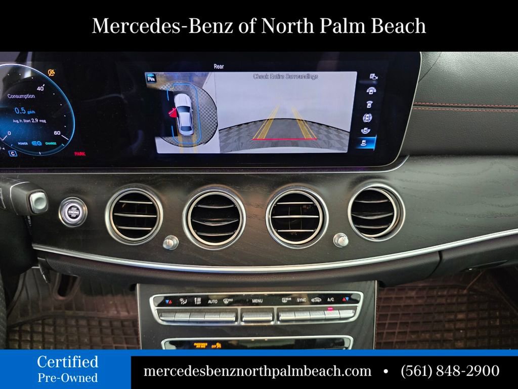Certified 2023 Mercedes-Benz E 53 AMG 4MATIC Sedan image 23