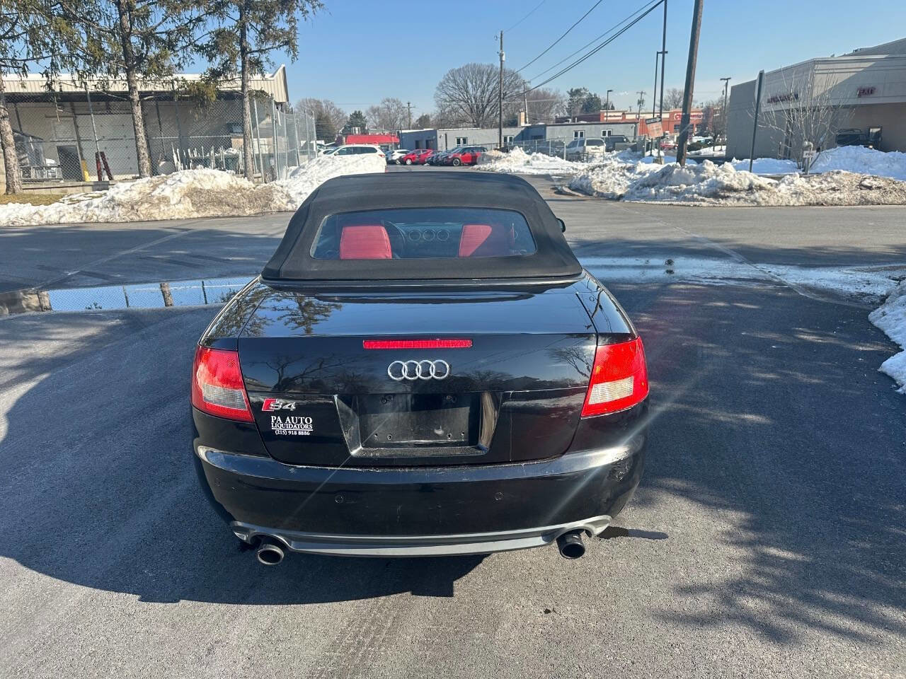 Used 2006 Audi S4 quattro AWD 2dr Convertible 6A image 10