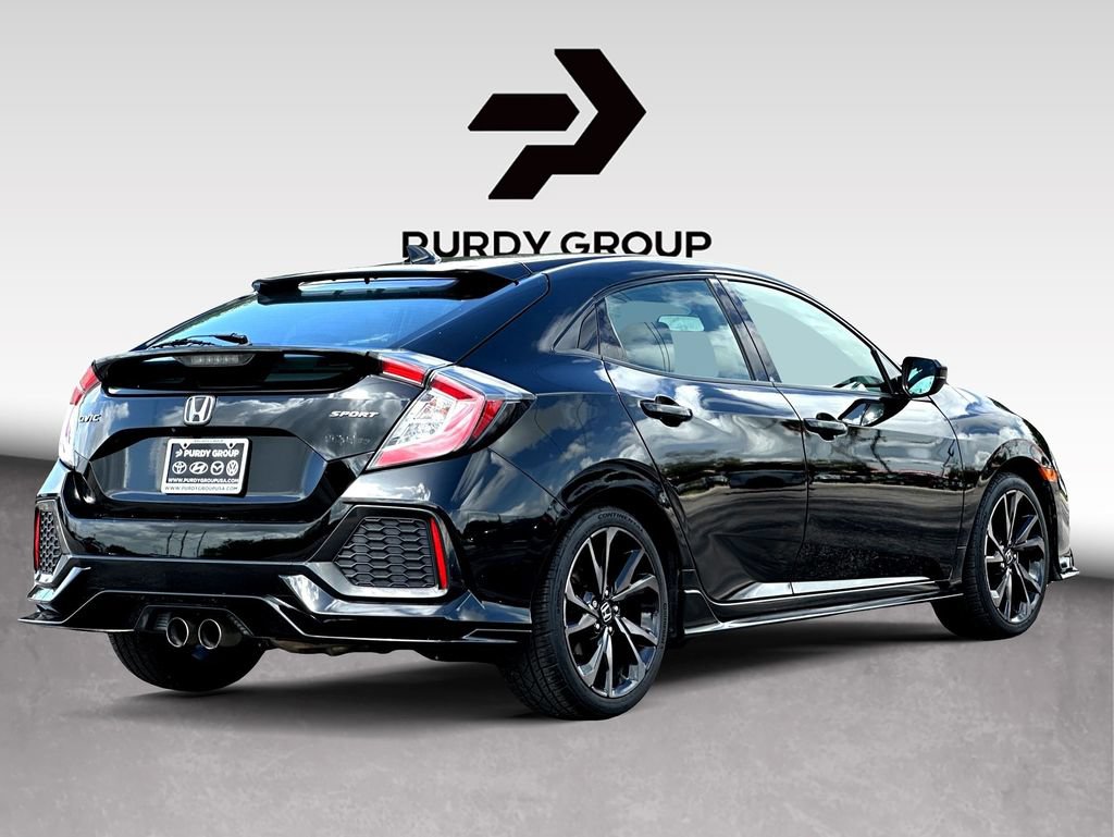 Used 2018 Honda Civic Sport image 8