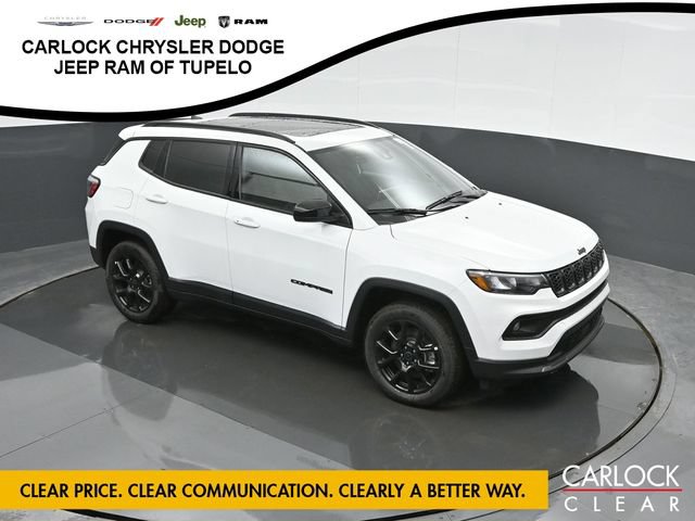 New 2026 Jeep Compass Latitude w/ Sun and Sound Group AWD/4WD image 47
