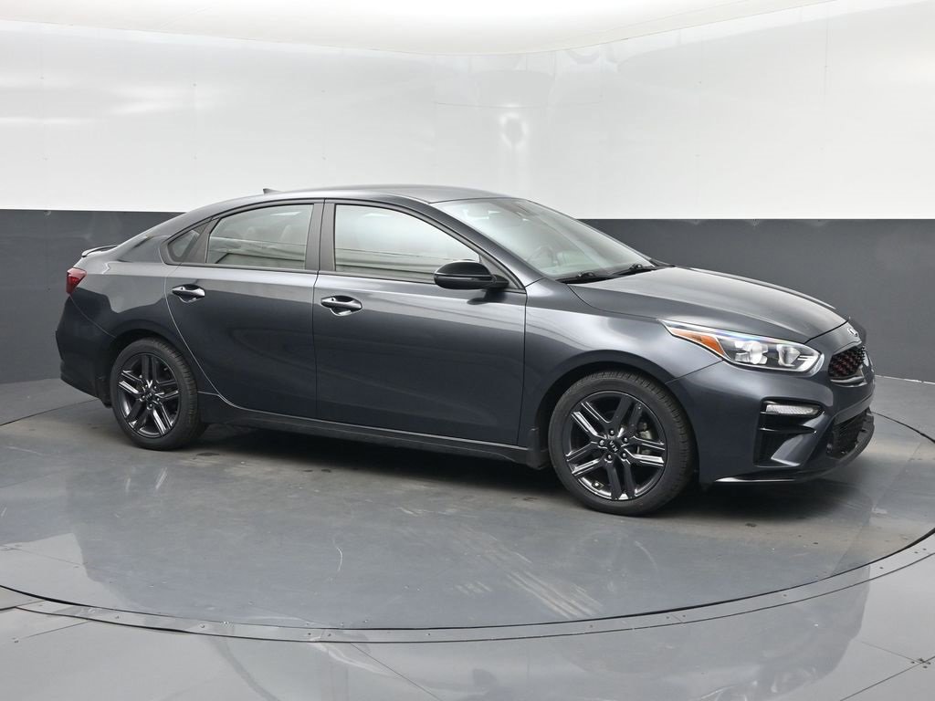 Certified 2021 Kia Forte GT-Line
