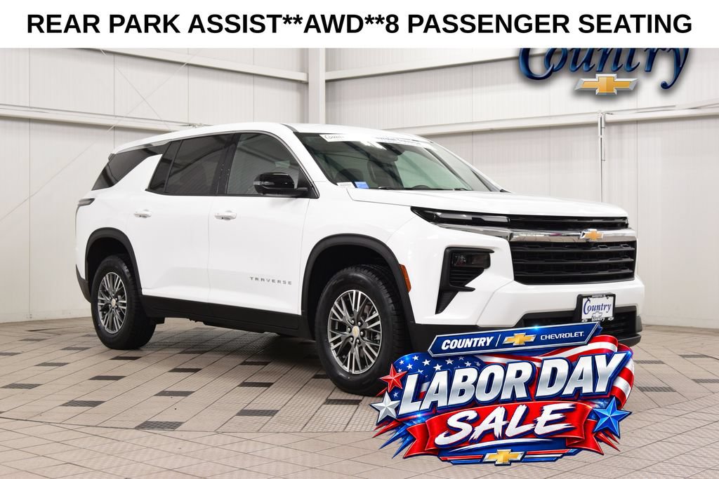 Used 2024 Chevrolet Traverse LS w/ LPO, Floor Liner Package