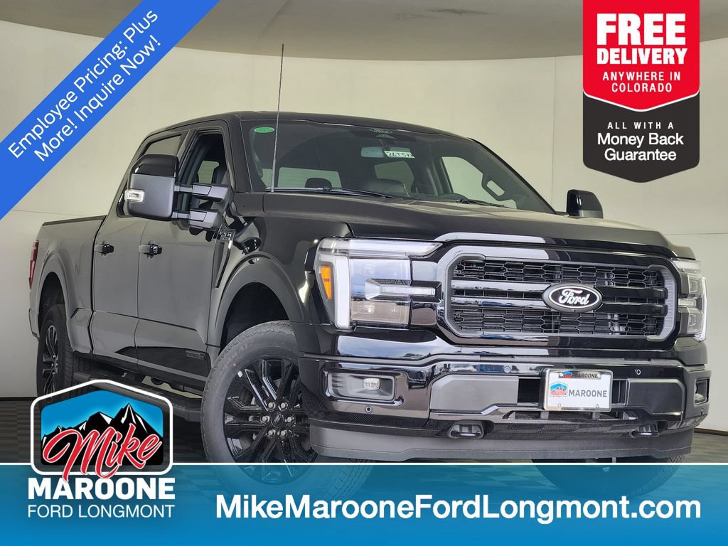 New 2026 Ford F150 Lariat