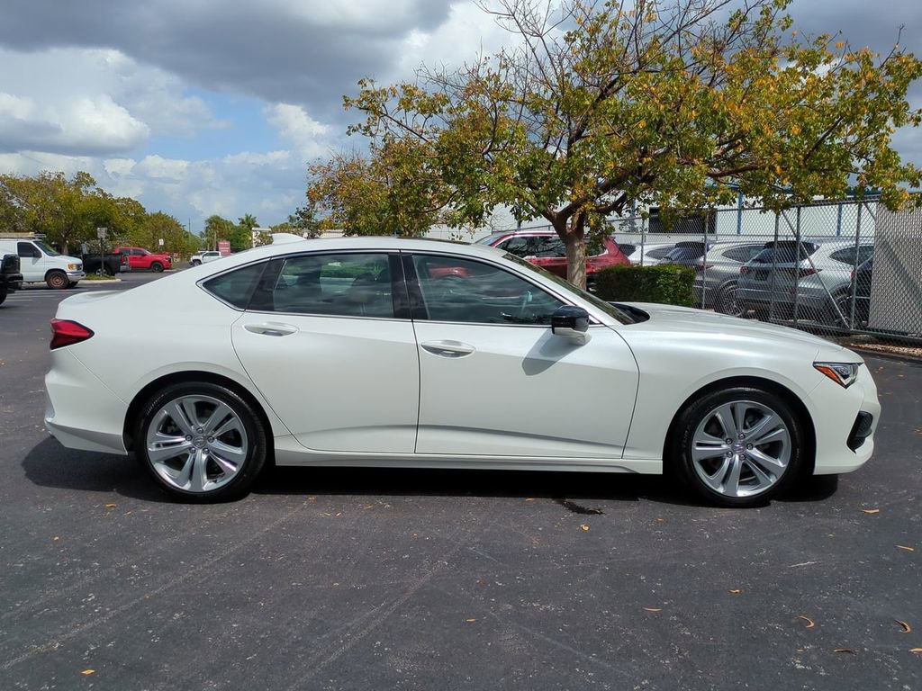 Certified 2023 Acura TLX w/ Technology Package FWD image 3