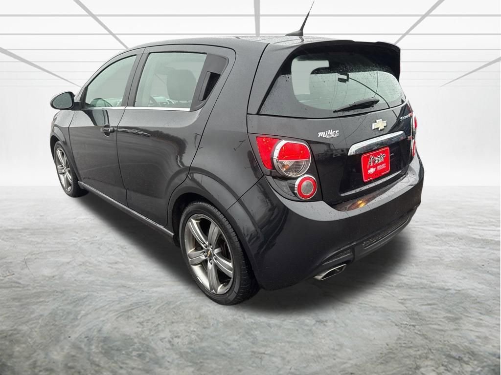 Used 2013 Chevrolet Sonic RS FWD image 4