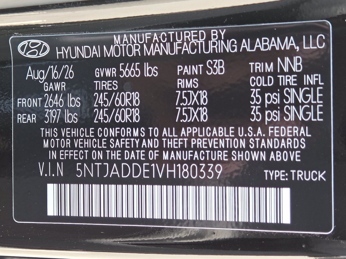 New 2027 Hyundai Santa Cruz SE AWD/4WD image 38