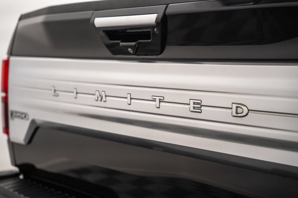 Used 2018 Ford F150 Limited w/ Trailer Tow Package AWD/4WD image 10