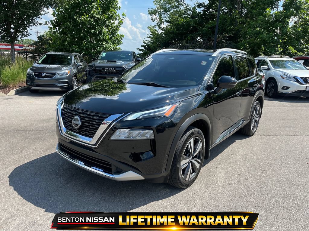 Used 2023 Nissan Rogue Platinum AWD/4WD video 4
