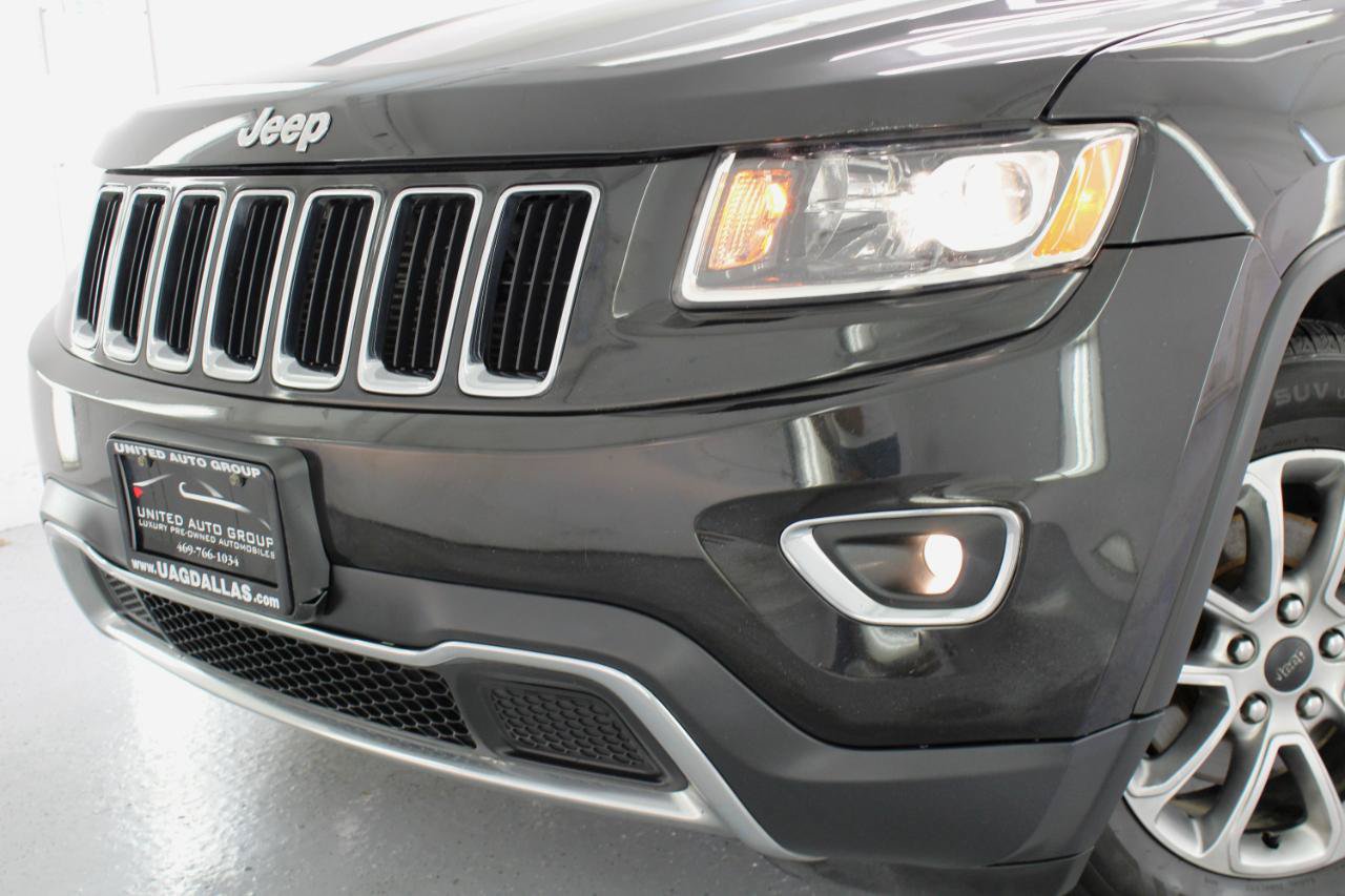 Used 2014 Jeep Grand Cherokee Limited AWD/4WD image 21