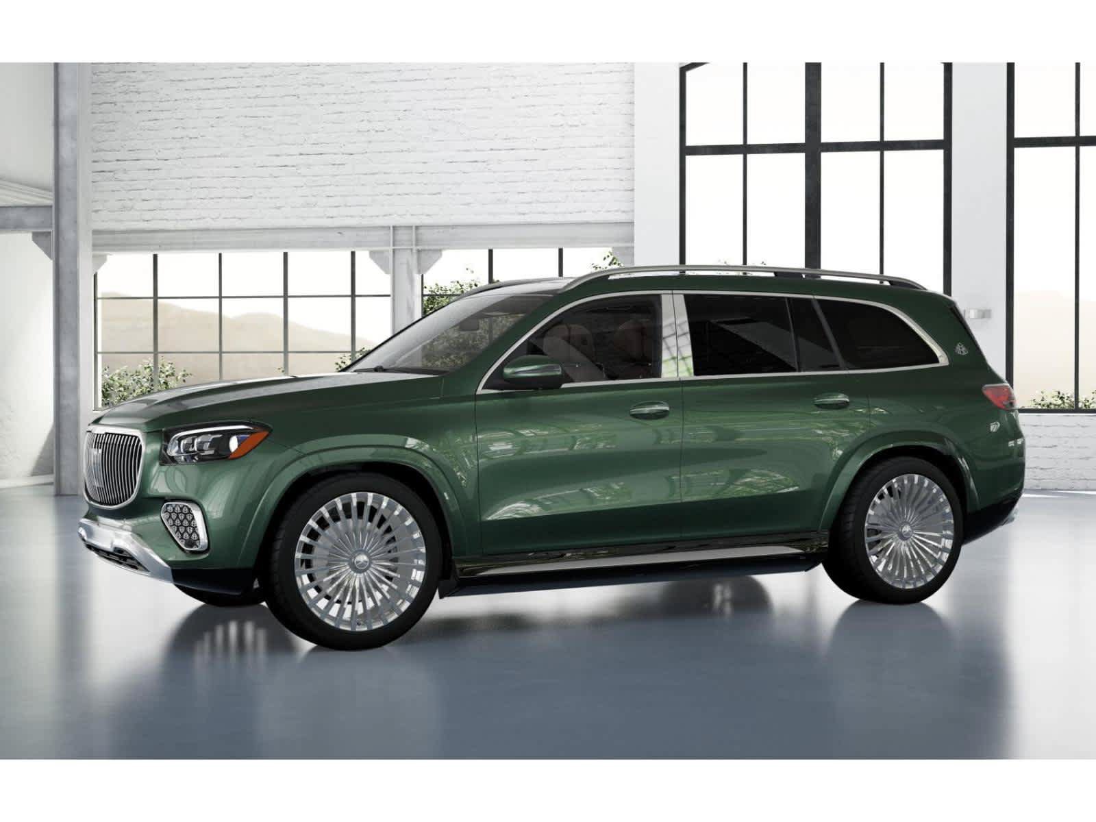 New 2026 Mercedes-Benz Maybach GLS 600 4MATIC image 36
