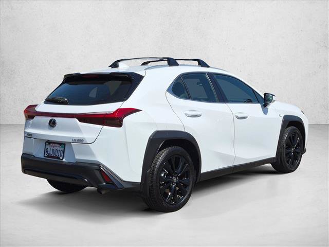 Used 2019 Lexus UX 200 F Sport w/ F Sport Premium Package FWD image 5