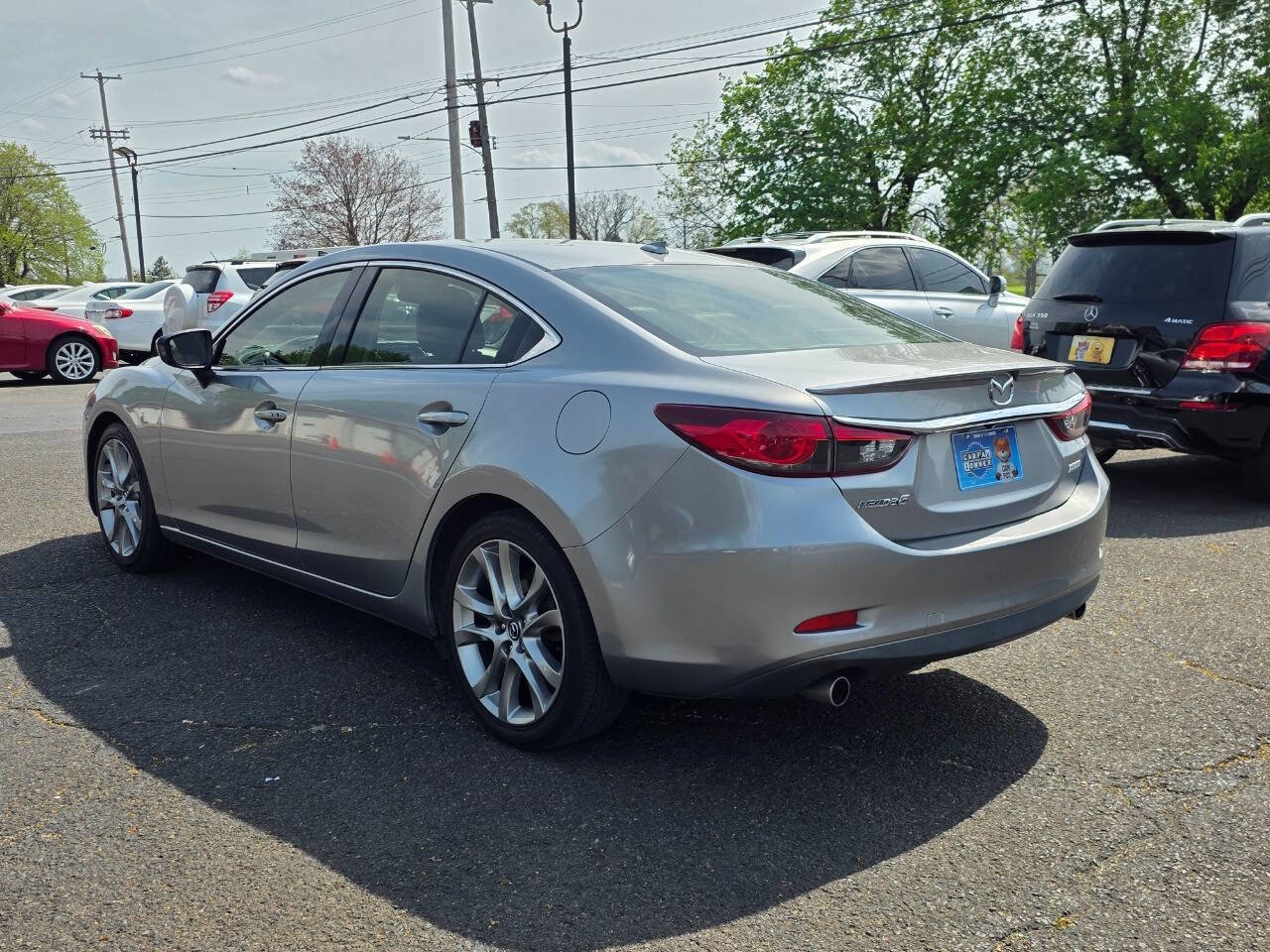 Used 2014 MAZDA MAZDA6 Grand Touring image 5