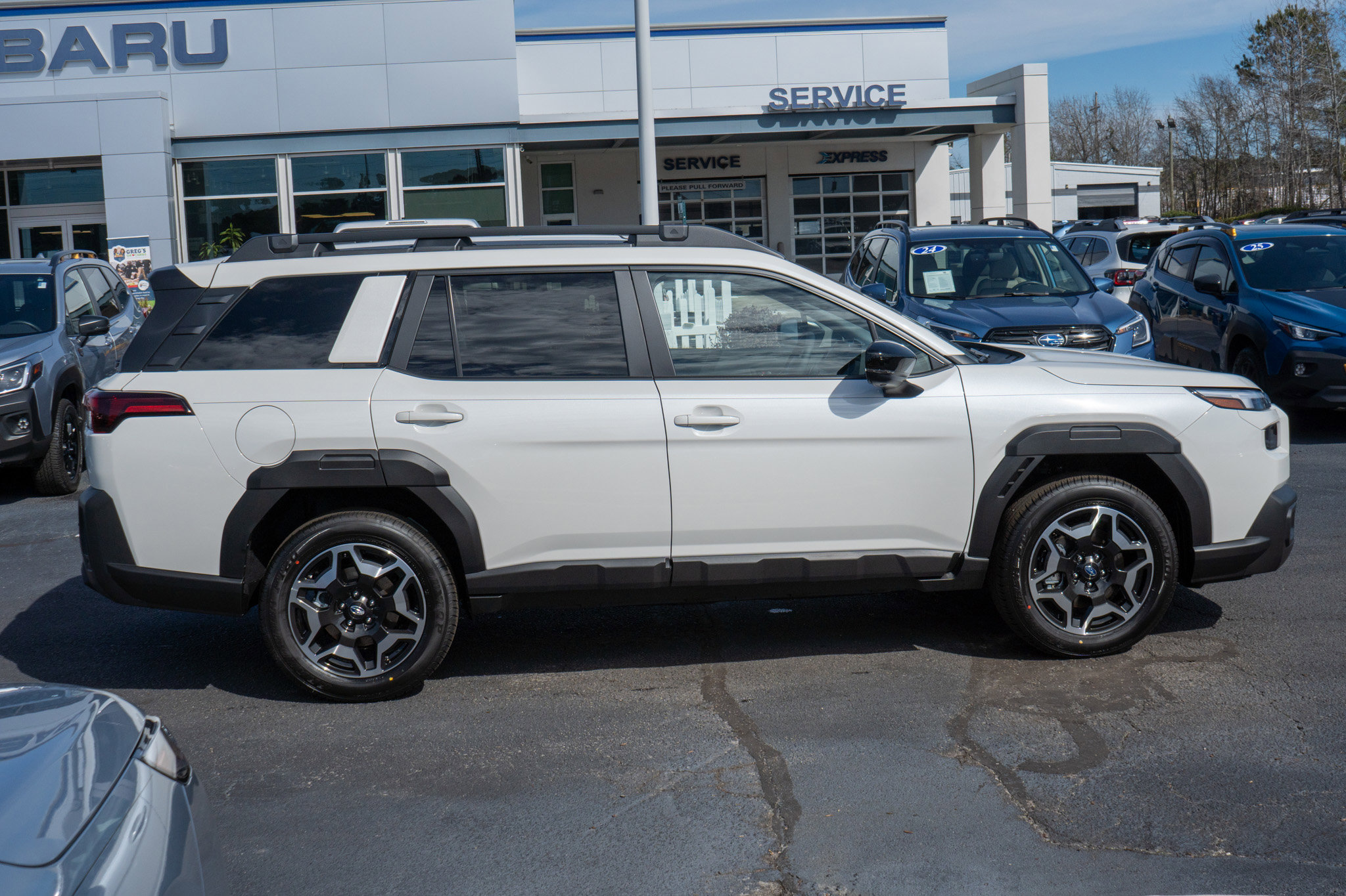 New 2026 Subaru Outback Touring image 2