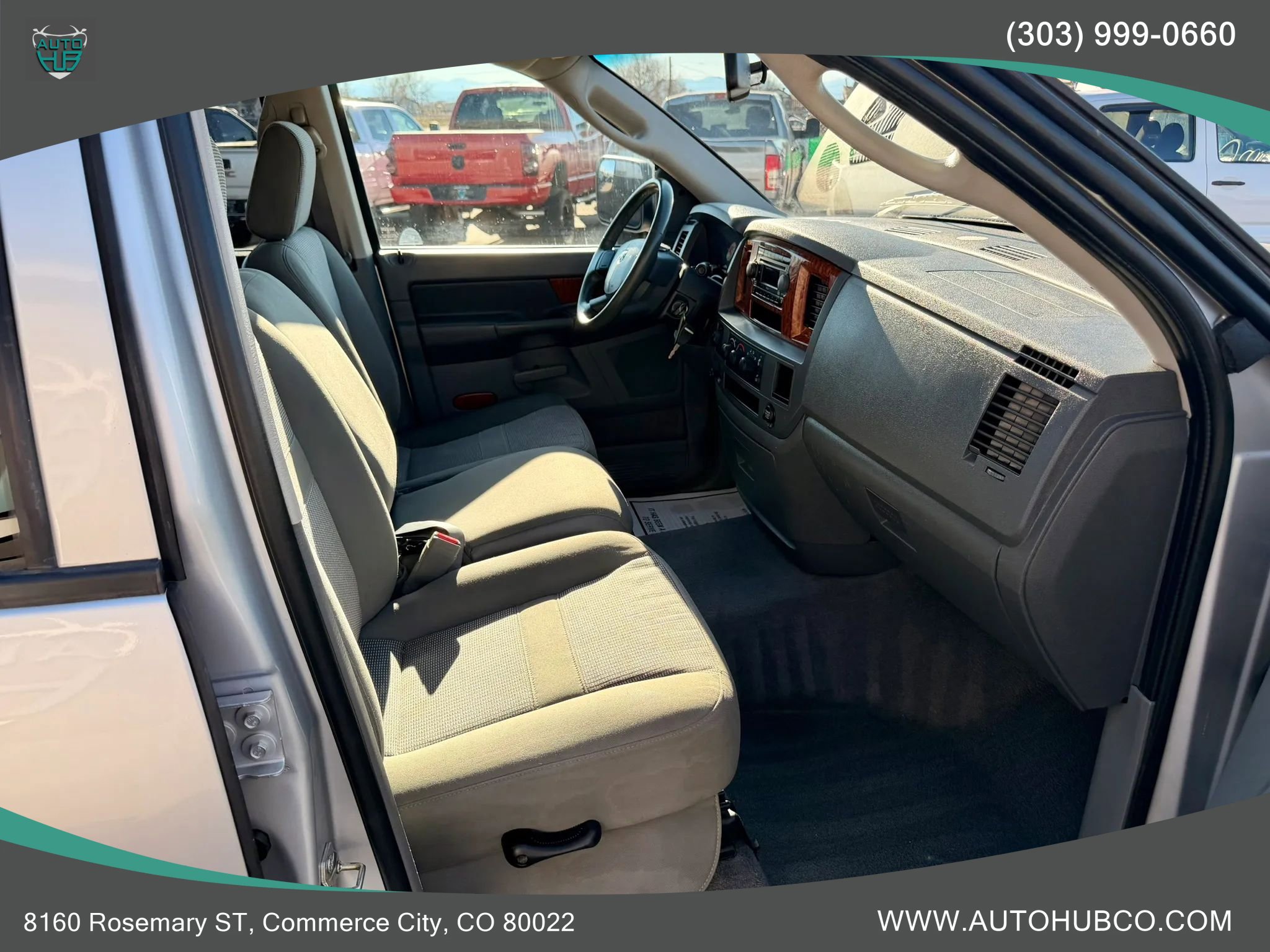 Used 2006 Dodge Ram 2500 Truck SLT w/ Quad Cab Big Horn Value Group image 11