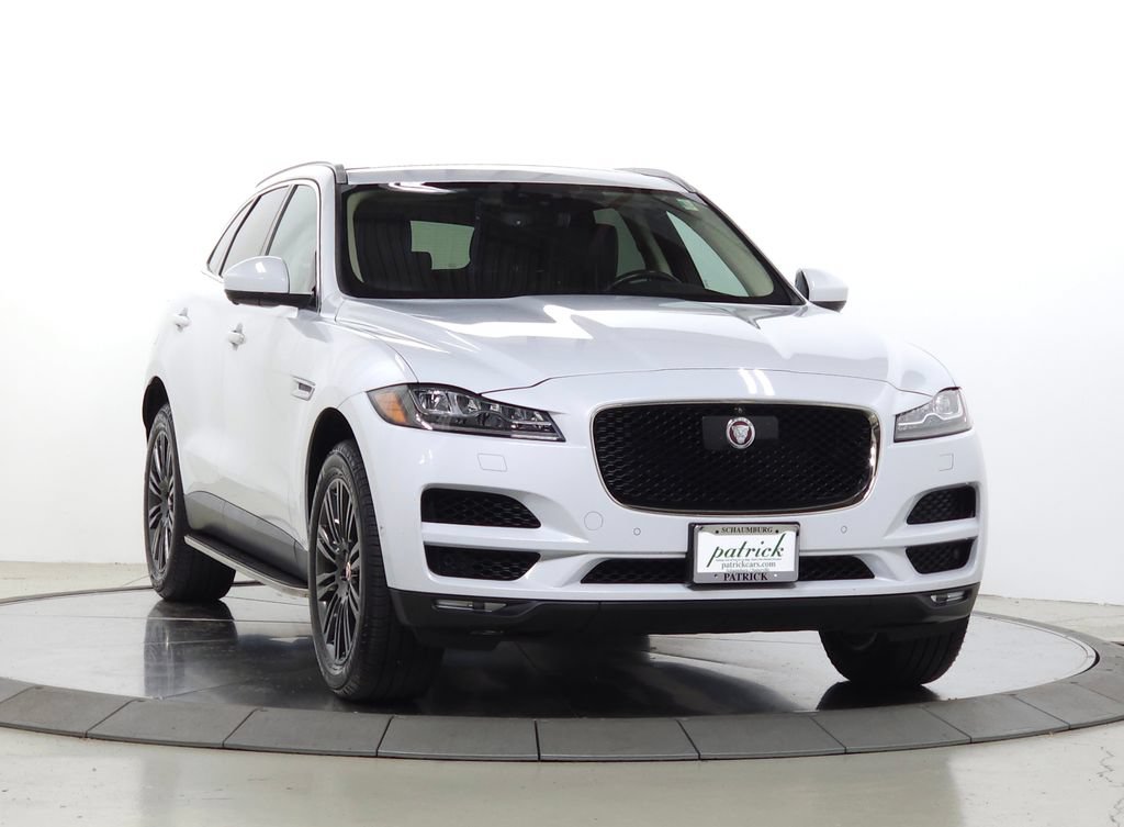 Used 2019 Jaguar F-PACE Portfolio