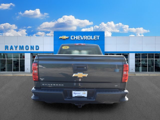 Certified 2018 Chevrolet Silverado 1500 LT w/ All Star Edition AWD/4WD image 5