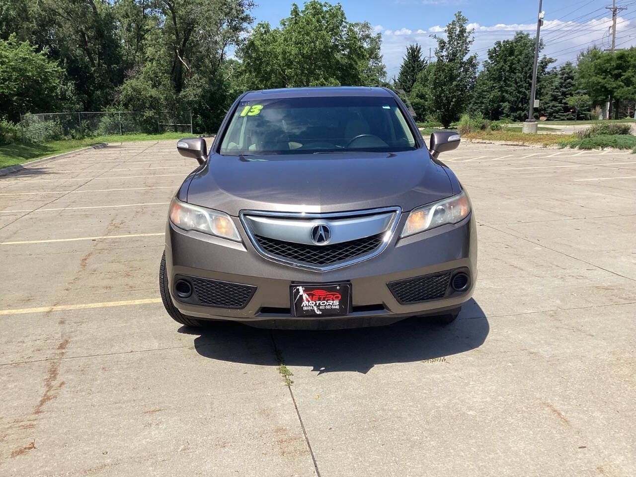 Used 2013 Acura RDX AWD image 4