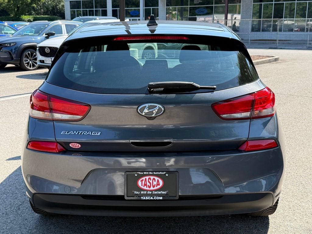 Used 2018 Hyundai Elantra GT w/ Style Package 02 FWD image 8