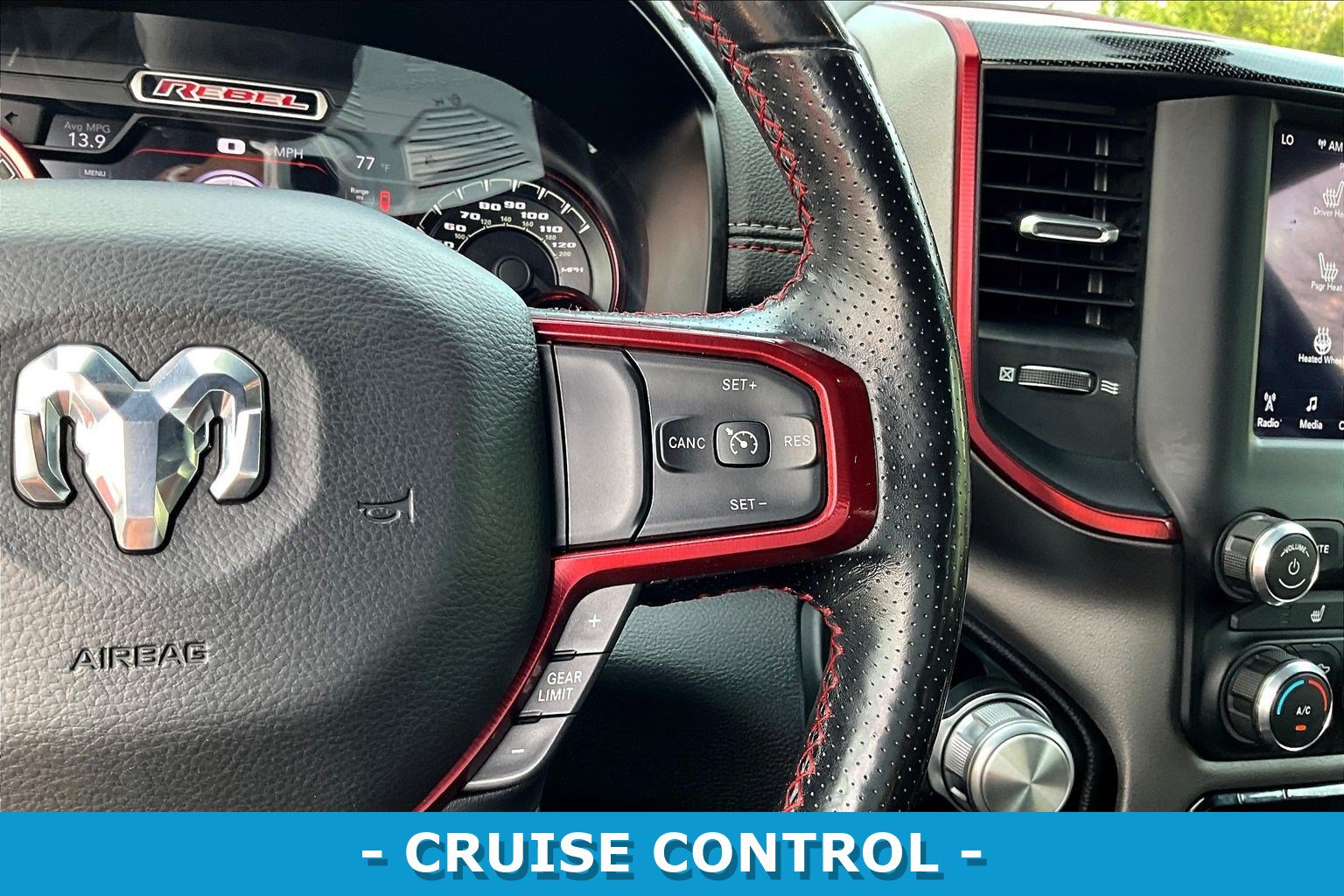 Used 2019 RAM 1500 Rebel w/ Level 2 Equipment Group AWD/4WD image 12