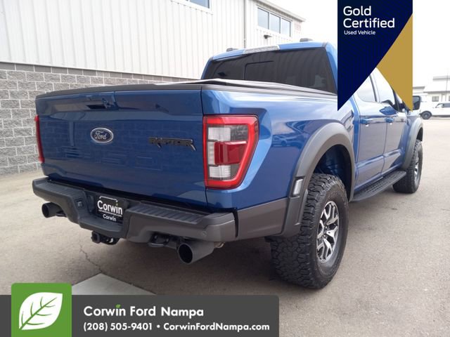 Certified 2022 Ford F150 Raptor image 3