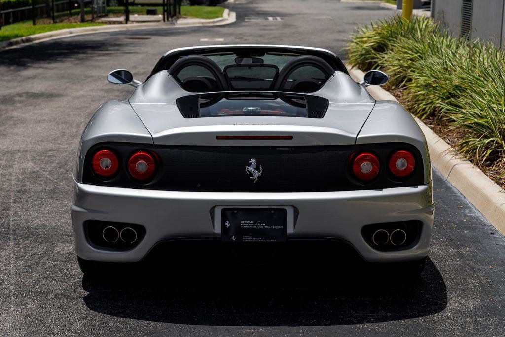 Used 2003 Ferrari 360 Spider RWD image 4