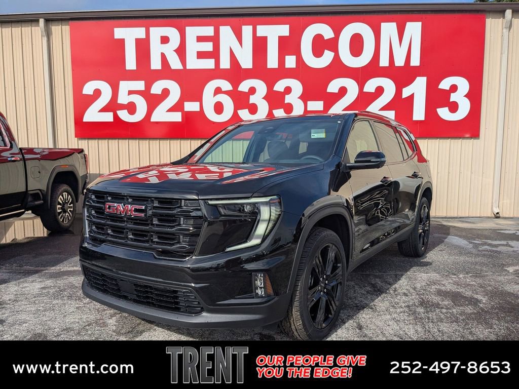 New 2026 GMC Acadia Elevation w/ Black Edition image 1