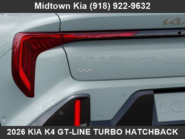 New 2026 Kia K4 GT-Line Turbo FWD image 11