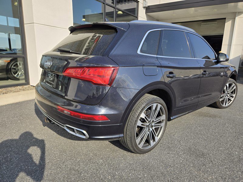 Used 2018 Audi SQ5 Prestige w/ Prestige Package image 10