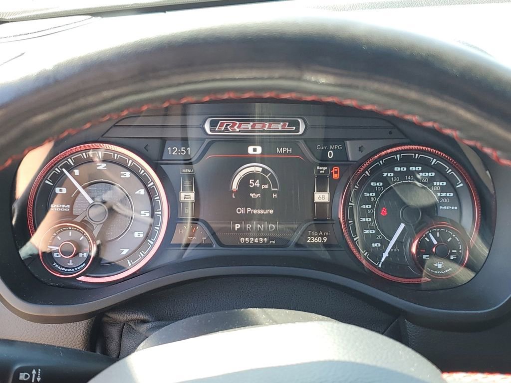 Used 2020 RAM 1500 Rebel w/ Leather & Sound Group w/ 2_W AWD/4WD image 12