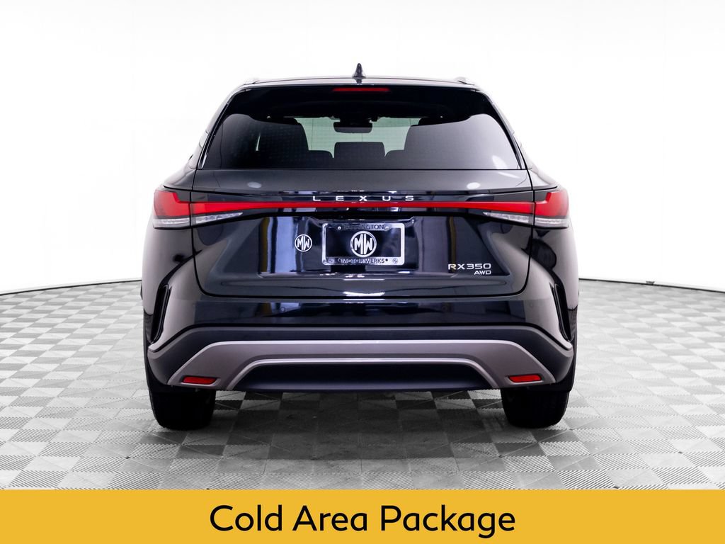 Used 2024 Lexus RX 350 Premium w/ Accessory Package (Z1) AWD/4WD video 4