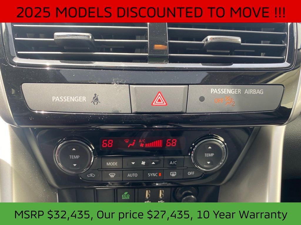 New 2025 Mitsubishi Eclipse Cross SE image 54