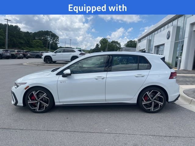 New 2025 Volkswagen GTI SE image 3