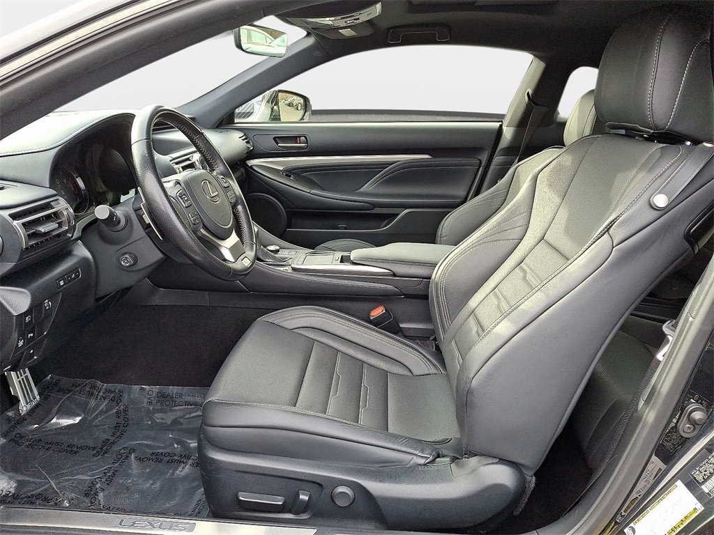 Used 2021 Lexus RC 350 F Sport w/ Accessory Package 2 image 16
