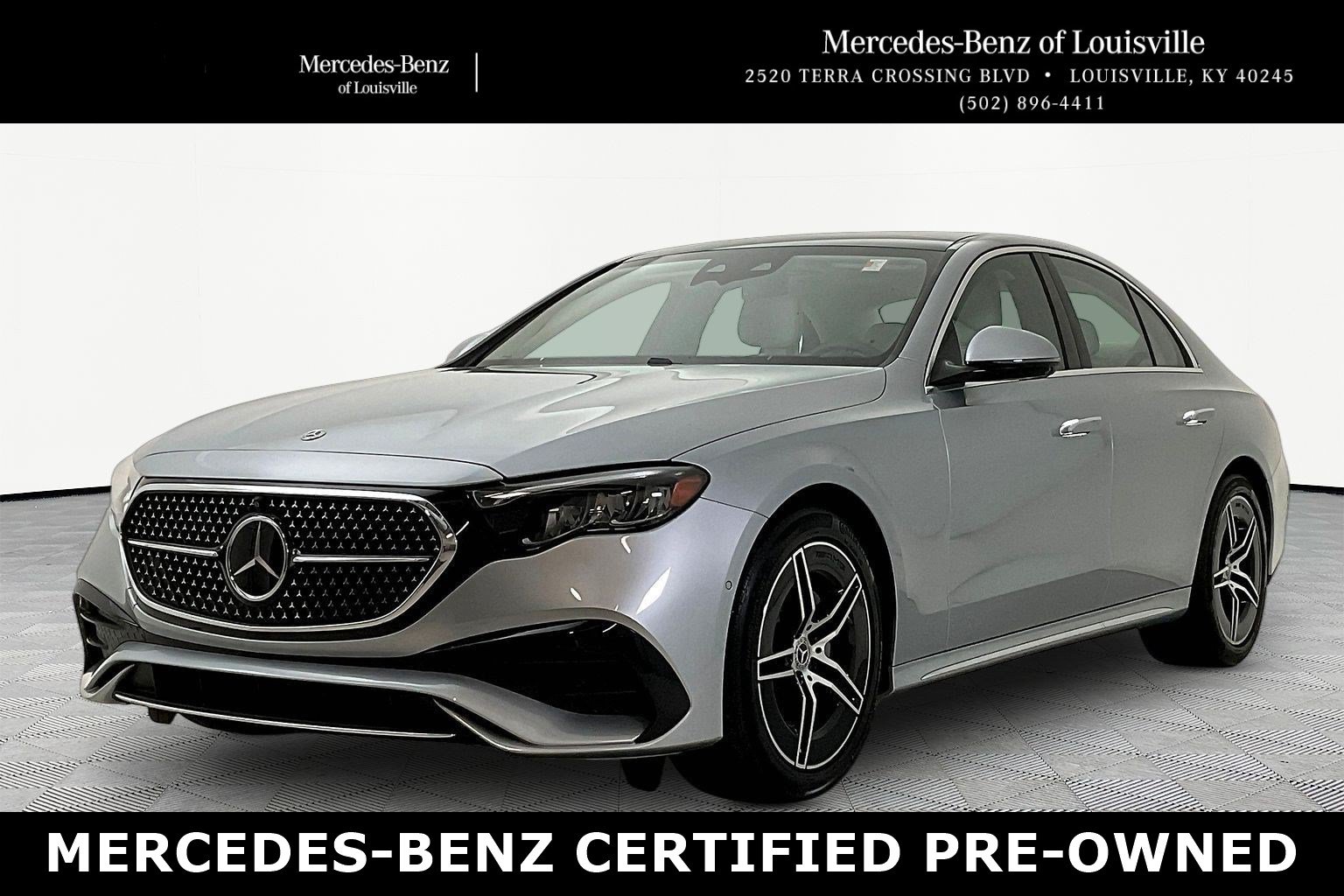 Used 2025 Mercedes-Benz E 350 Sedan w/ Driver Assistance Package
