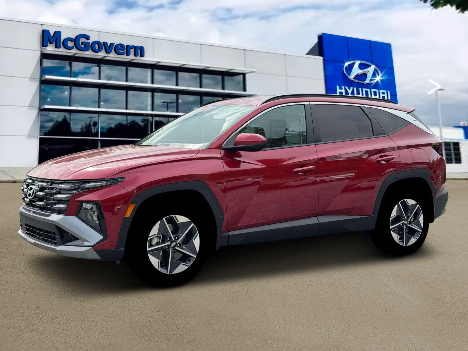 New 2026 Hyundai Tucson SEL Plus w/ Tow & Go Package AWD/4WD image 2