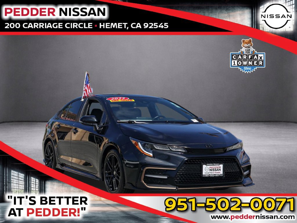 Used 2022 Toyota Corolla SE