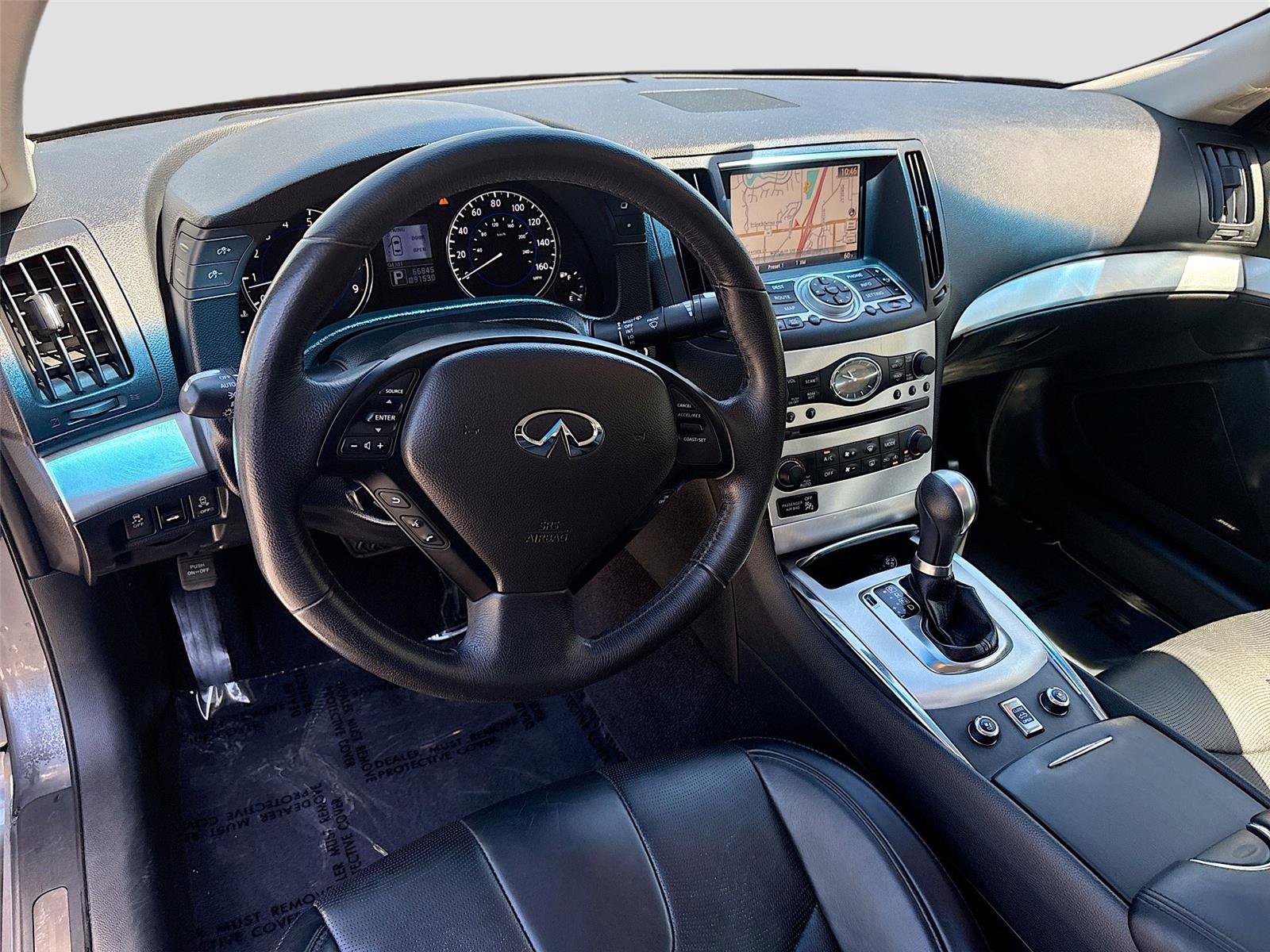 Used 2014 INFINITI Q60 Convertible w/ Premium Package RWD image 9